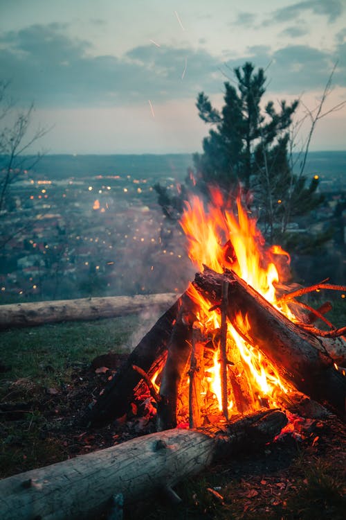 Brandgefahren in Sachsen-Anhalt
